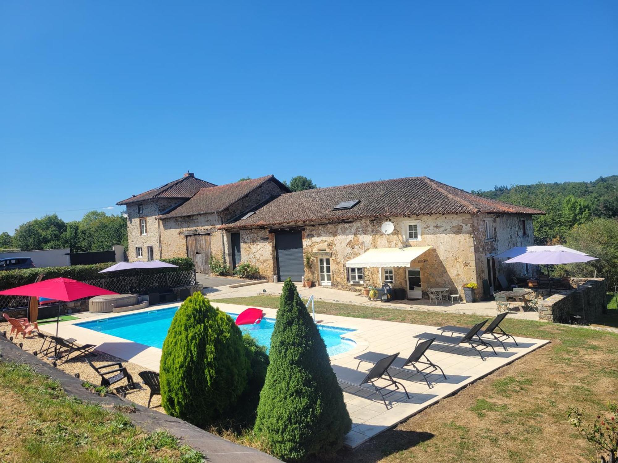 Les Hauts Brianco Solignac 外观 照片
